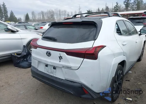 2023 Lexus Ux 250H F Sport Design z USA, uszkodzony, nr VIN JTHB6JBH4P2146107